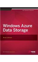 Windows Azure Data Storage