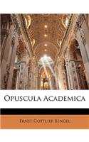 Opuscula Academica