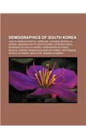Demographics of South Korea