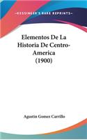 Elementos de La Historia de Centro-America (1900)