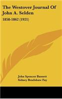 Westover Journal Of John A. Selden