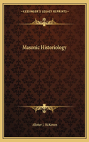 Masonic Historiology