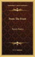From the Front: Trench Poetry