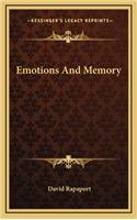 Emotions and Memory