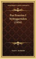 Paa Praerien I Nybyggertiden (1916)