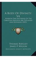 Body of Divinity V4