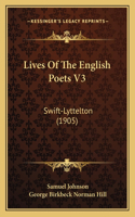 Lives Of The English Poets V3