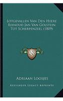 Lotgevallen Van Den Heere Reinoud Jan Van Golstein Tot Scherpenzeel (1809)