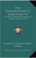 Eisenach Epistle Selections V1
