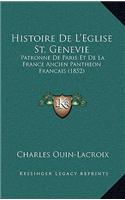 Histoire De L'Eglise St. Genevie