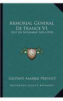 Armorial General De France V1