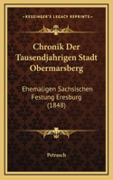 Chronik Der Tausendjahrigen Stadt Obermarsberg