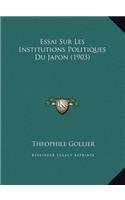 Essai Sur Les Institutions Politiques Du Japon (1903)