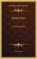 Liturgical Prayer