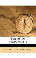Poems of Personality