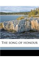 The Song of Honour