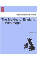 Making of England ... with Maps.