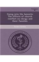 Going Into the Laments: The Effects of Church Conflict on Clergy and Their Families