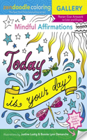 Zendoodle Coloring Gallery: Mindful Affirmations