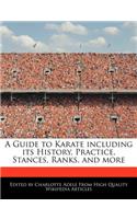 A Guide to Karate Including Its History, Practice, Stances, Ranks, and More