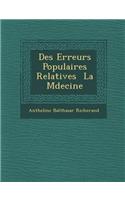 Des Erreurs Populaires Relatives La M Decine