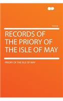 Records of the Priory of the Isle of May