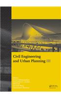 Civil Engineering and Urban Planning III