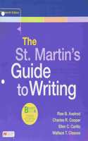 Loose-Leaf Version for the St. Martin's Guide to Writing & Achieve for the St. Martin's Guide to Writing (1-Term Access)