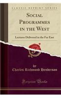 Social Programmes in the West
