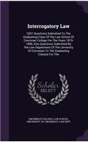 Interrogatory Law