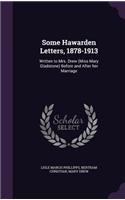 Some Hawarden Letters, 1878-1913