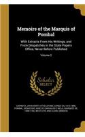 Memoirs of the Marquis of Pombal