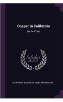 Copper in California