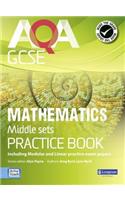 AQA GCSE Mathematics for Middle Sets Practice Book