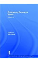 Emergency Research Ethics