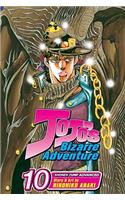 Jojo's Bizarre Adventure: Part 3--Stardust Crusaders, Vol. 10