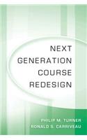 Next Generation Course Redesign