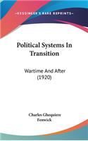 Political Systems In Transition