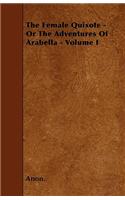 The Female Quixote - Or The Adventures Of Arabella - Volume I