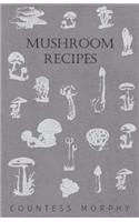 Mushroom Recipes