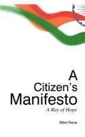 Citizen's Manifesto