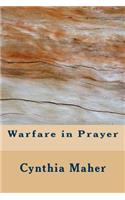 Warfare in Prayer