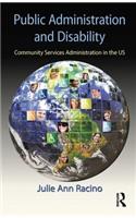 Public Administration and Disability
