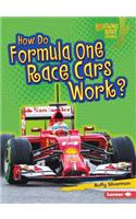 How Do Formula One Race Cars Work?
