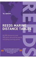 Reeds Marine Distance Tables 16th Edition