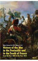 History of the War in the Peninsula and in the South of France
