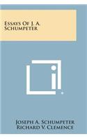 Essays of J. A. Schumpeter