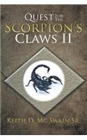 Quest for the Scorpion's Claws II