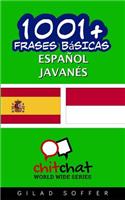 1001+ Frases Basicas Espanol - Javanes