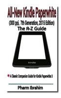 All-New Kindle Paperwhite (300 ppi, 7th Generation, 2015 Edition)